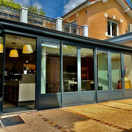 Les Loges Du Theatre Degustation Champagne Offerte Jacuzzi Sauna Jeux Velos Maison Prive 150M2 Historique 14Pers Max Emplacement Exceptionnel Et Chic, 200M De L'Avenue De Champagne, Gare, Musee, Jardins, Restaurations, Toutes Commodites Épernay Eksteriør bilde