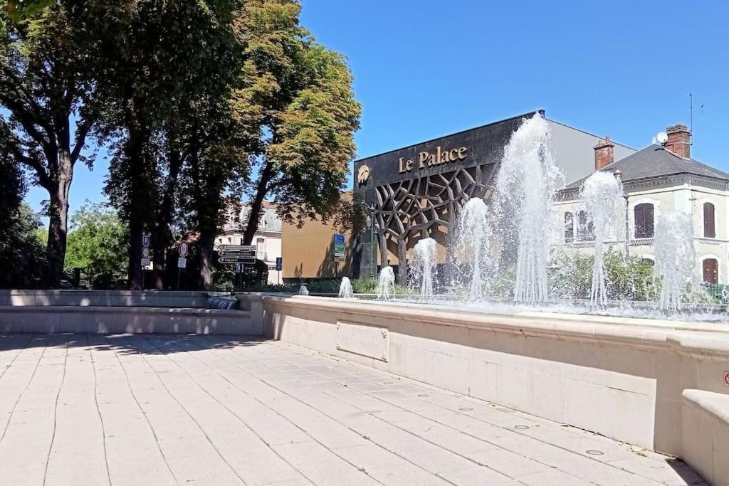 Les Loges Du Theatre Degustation Champagne Offerte Jacuzzi Sauna Jeux Velos Maison Prive 150M2 Historique 14Pers Max Emplacement Exceptionnel Et Chic, 200M De L'Avenue De Champagne, Gare, Musee, Jardins, Restaurations, Toutes Commodites Épernay Eksteriør bilde