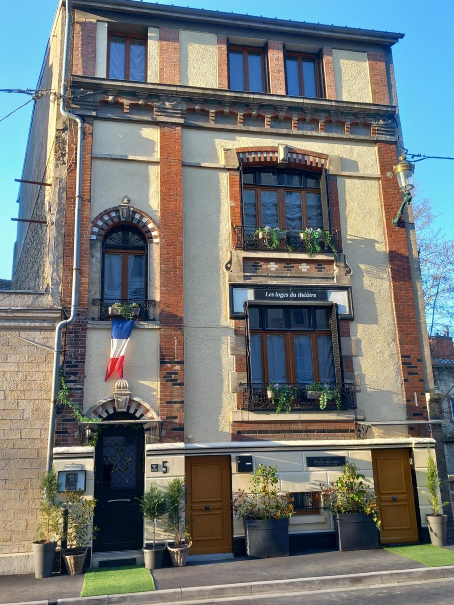 Les Loges Du Theatre Degustation Champagne Offerte Jacuzzi Sauna Jeux Velos Maison Prive 150M2 Historique 14Pers Max Emplacement Exceptionnel Et Chic, 200M De L'Avenue De Champagne, Gare, Musee, Jardins, Restaurations, Toutes Commodites Épernay Eksteriør bilde